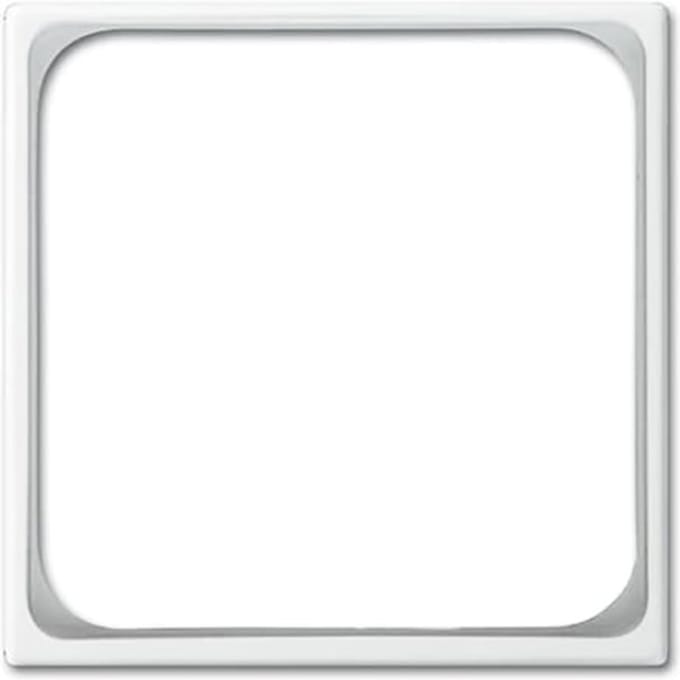 ABB Busch-Jaeger 1746-914-101 Overgangsafdekplaat 50mm Vierkant - 2CKA001726A0237 [2 stuks]