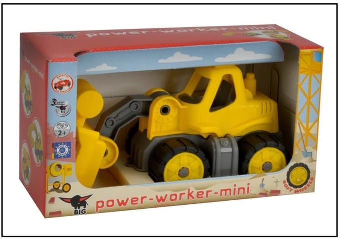 BIG -Power-Worker Mini WheEvi LOVE-Loader