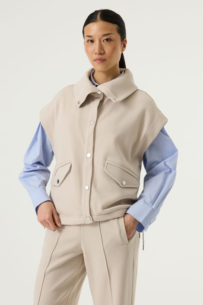 Garcia Jas Jack O260095 135 Rock Beige Dames Maat - M