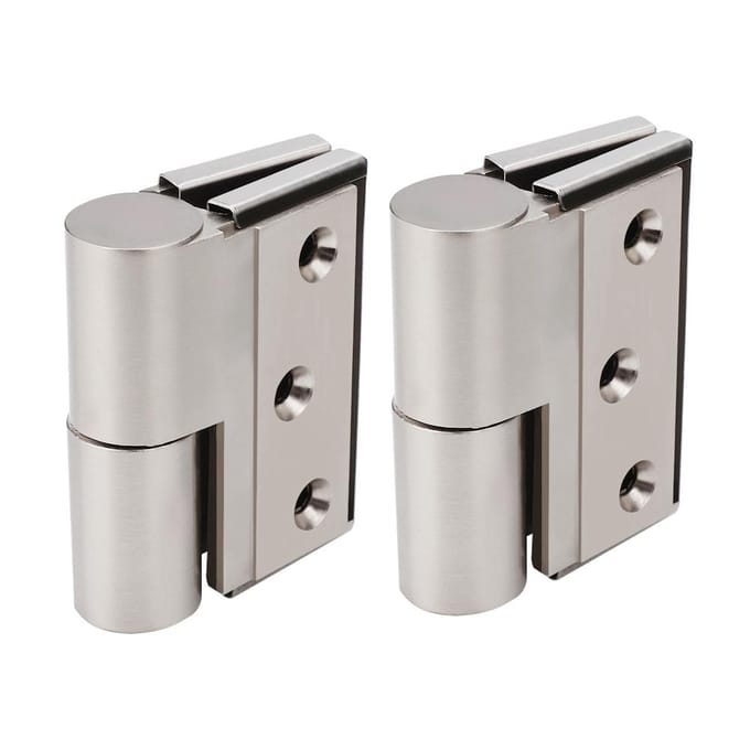 2-delige set deurklink vervangingshardware accessoires voor badkamerdeur scheidingswand