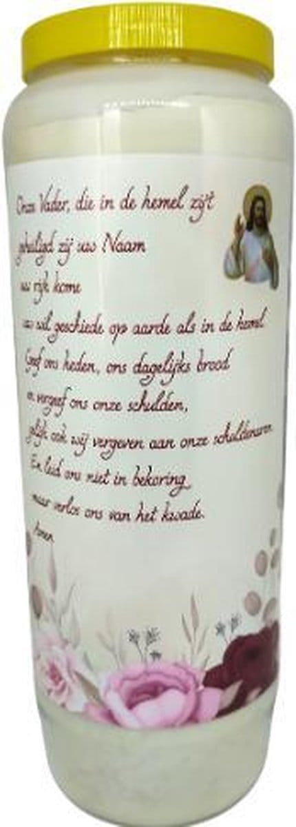 Onze Vader - Noveenkaars - 9 dagen brander (20 stuks)