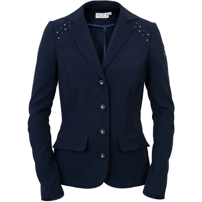 Dames softshell rijjas Cavalliera Purity Glow