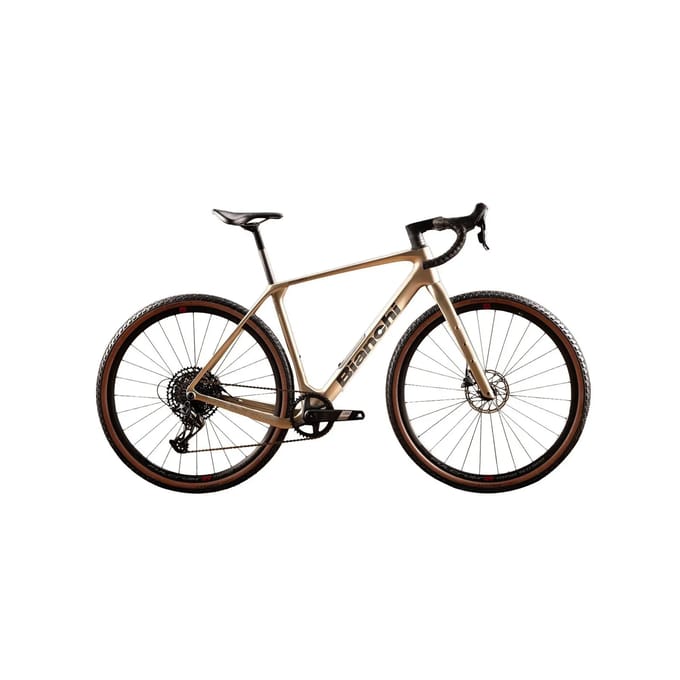 Fiets Bianchi Arcadex Comp Shimano GRX RD-RX822 12V