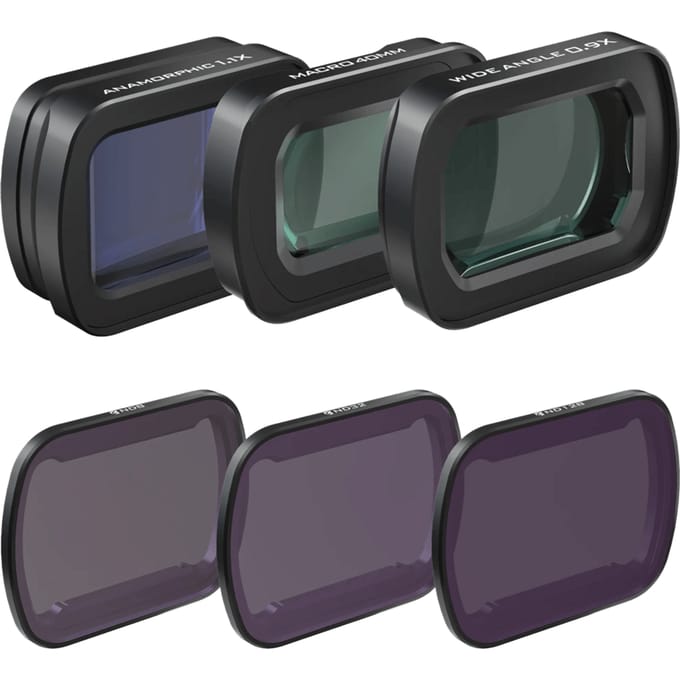 Freewell Filter and lens set for DJI Osmo Pocket 3