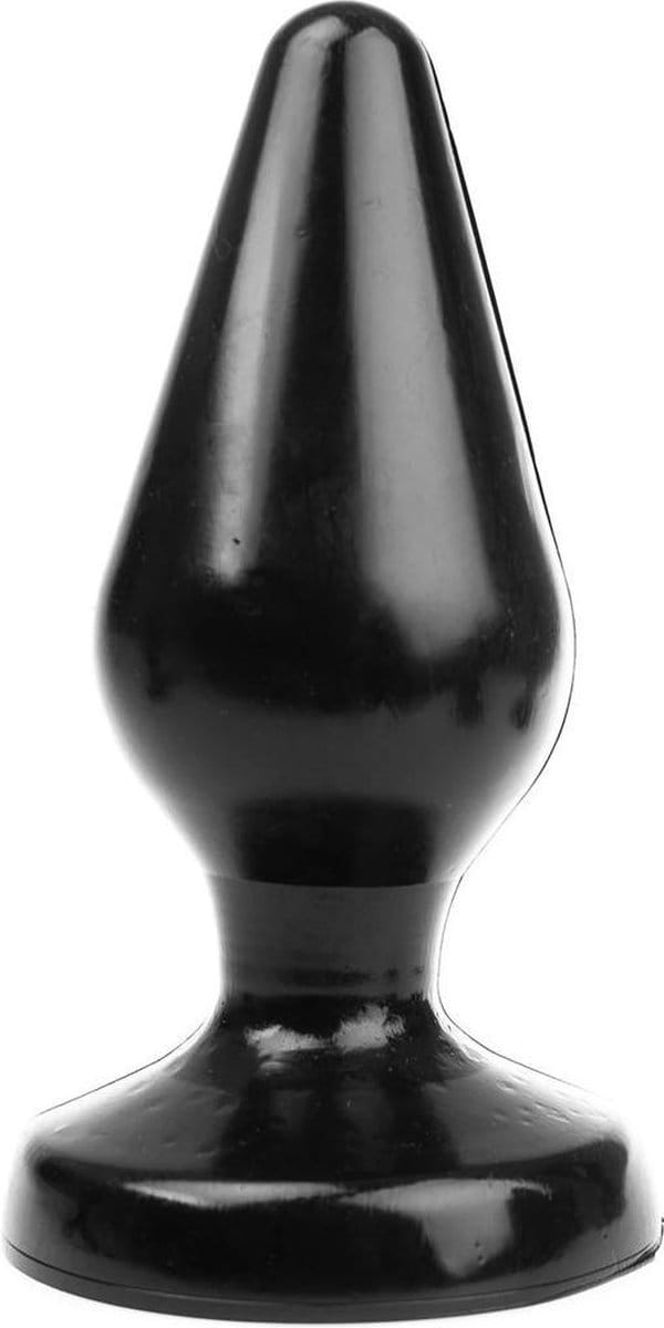 I Love Butt - Klassieke Buttplug - XXL - Zwart