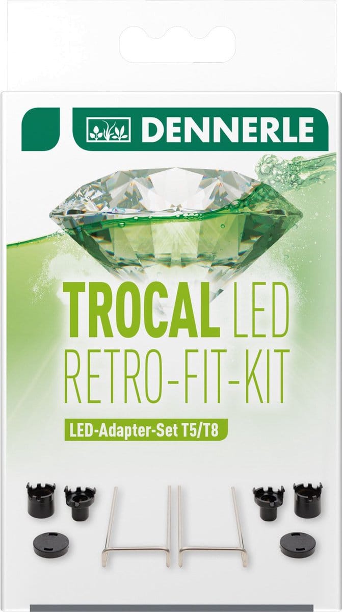 Dennerle Trocal Adapter Set T5/T8