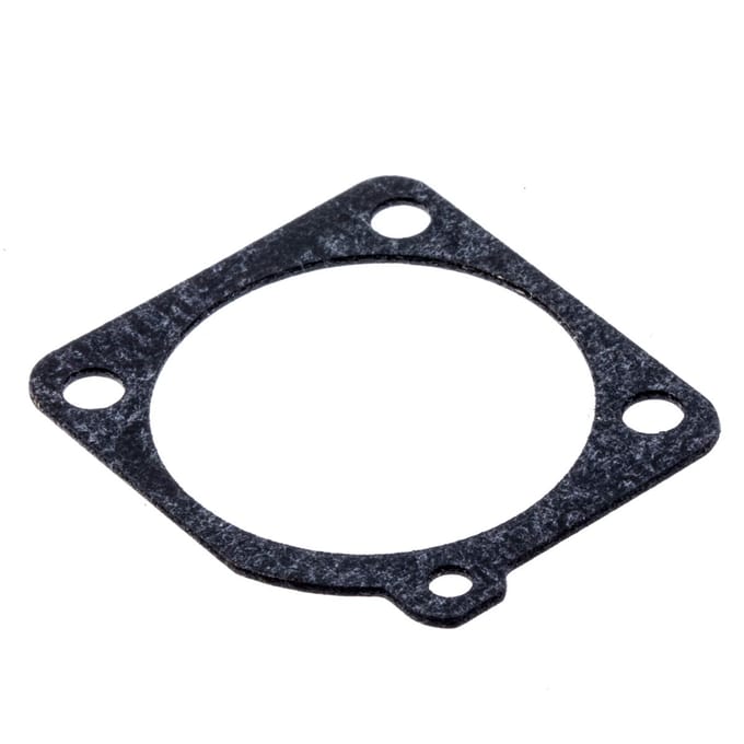 Gasket metering side