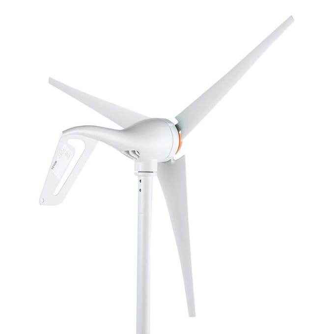 500W Windturbine Generator 12V 3-Blads Windturbine Kit met Anemometer