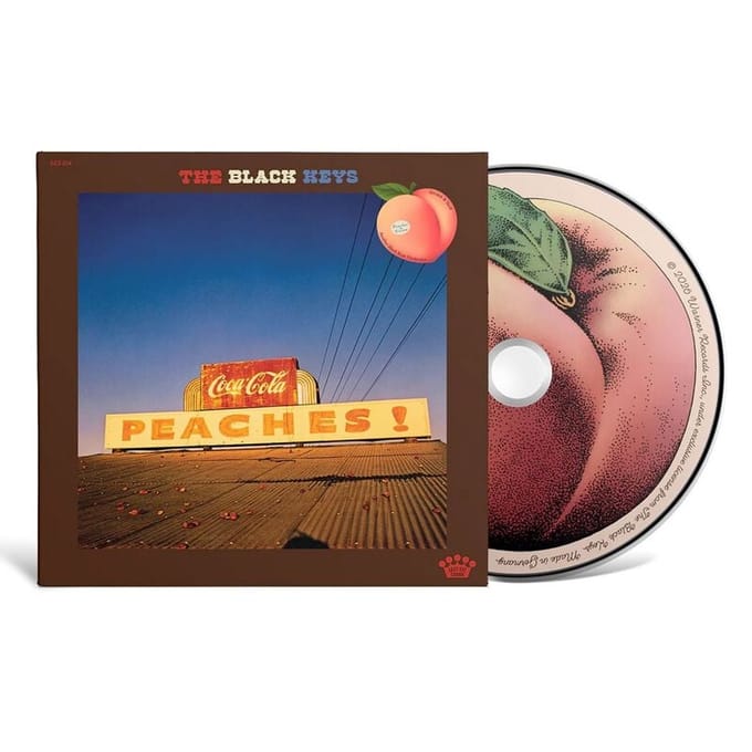 Black Keys, The CD - Peaches! - voor Geen - standaard