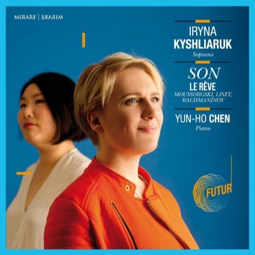 Iryna Kyshliaruk & Yun-Ho Chen - Son (CD)