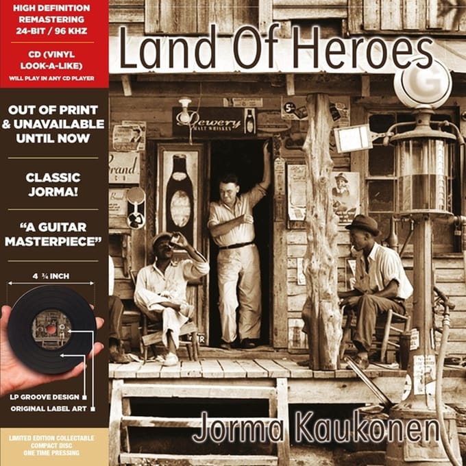 The Land Of Heroes - Jorma Kaukonen