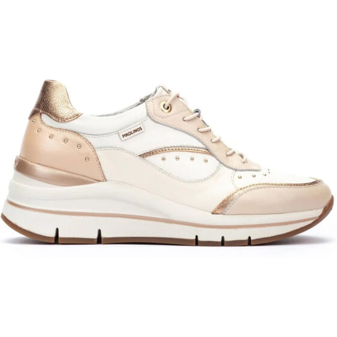 Pikolinos Girona - dames sneaker - Wit - maat 35 (EU) 2 (UK)