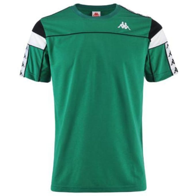 Kappa Heren Banda Arar T-Shirt (Groen)
