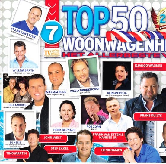 Woonwagenhits Top-50 Vol. 7 (CD)