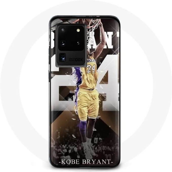 Samsung Galaxy S20 Ultra Kobe Bean Bryant NBA Lakers-hoesje