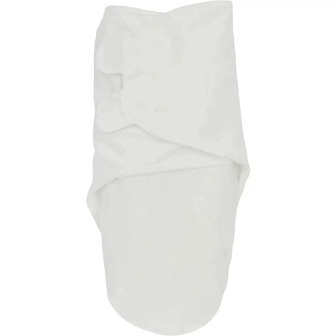 Meyco Baby Uni swaddlemeyco inbakerdoek - offwhite - 0-3 maanden - 1.0 TOG