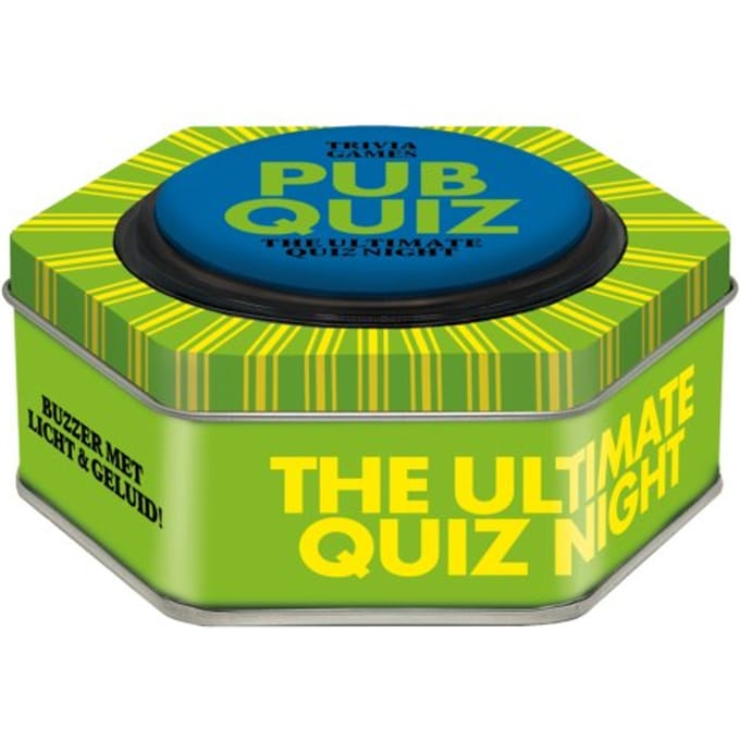 Pubquiz met buzzer - The ultimate quiz night