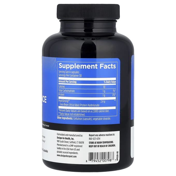 Designs for Sport®, Pro-Formance Peptides™, 120 Veggie Capsules