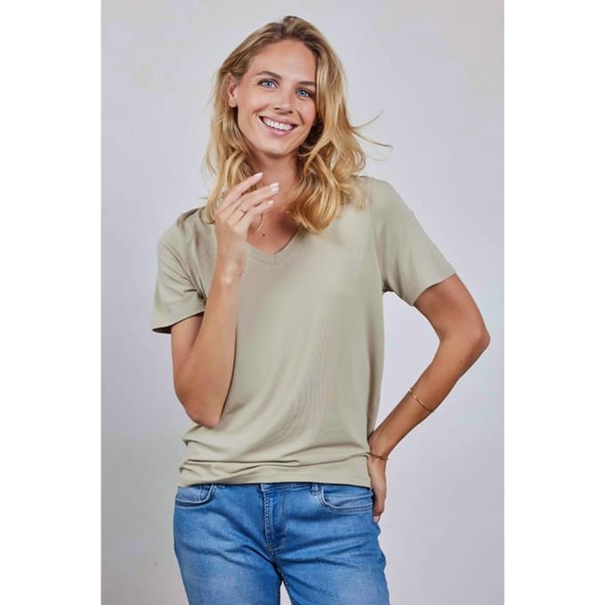 T-shirt Daily Eucalyptus green