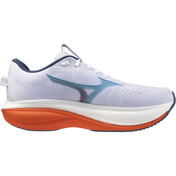 Mizuno Rider 30 Hardloopschoenen Wit EU 40 Man