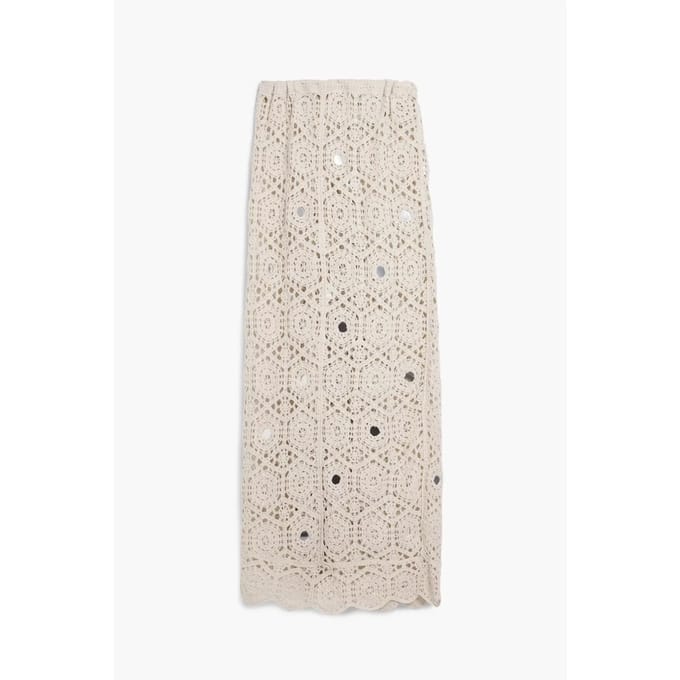 Lange Haak Pareo Dames Desigual
