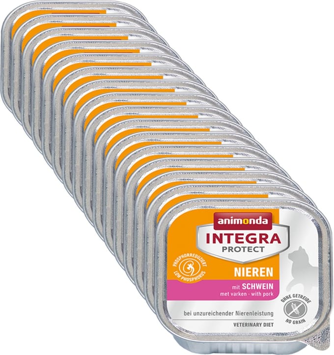 Animonda Integra Protect Cat Nieren - Varken - 16 x 100gr