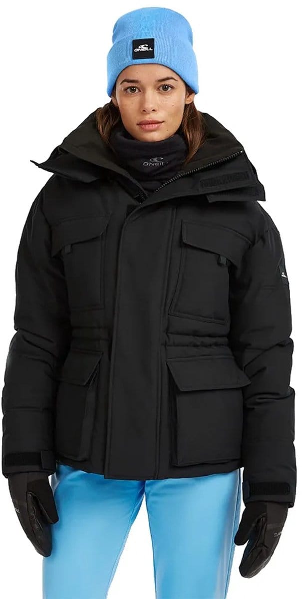 O´neill Fwc Cruz Hybrid Snow Jas Zwart M Vrouw