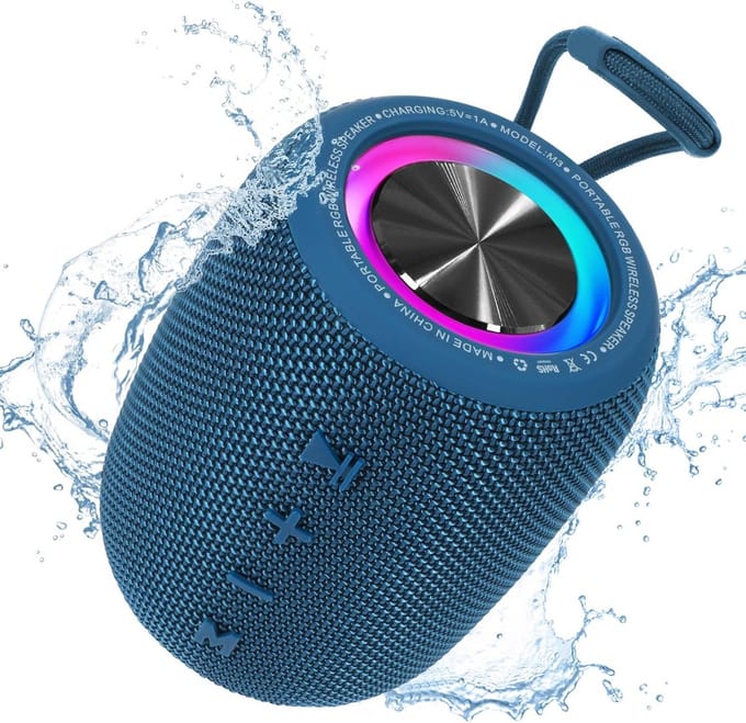 Douche Speaker - Draagbare Radio - Bluetooth - Waterdicht - Muziek