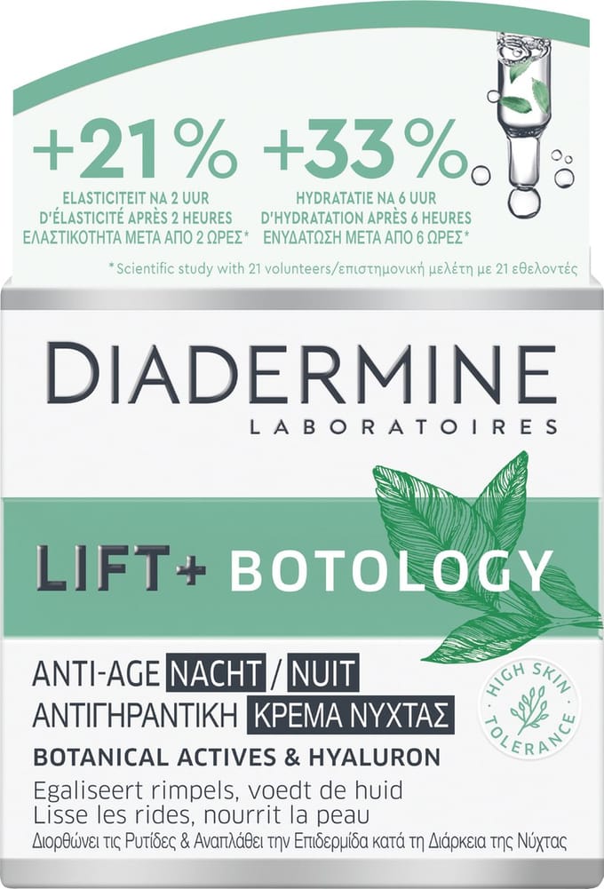 Diadermine Lift+ Botology Nachtcreme 50ml