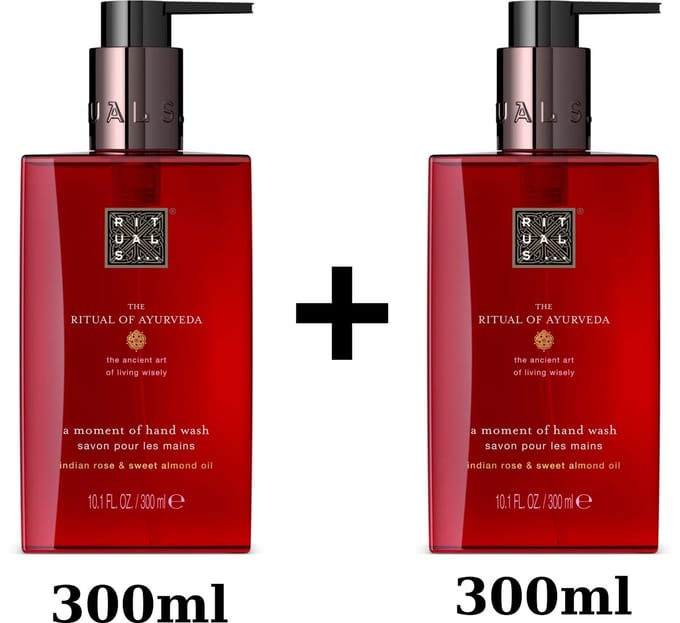 Rituals of Ayurveda - 2 X Hand Wash Zeep 300 ml = 600 ml