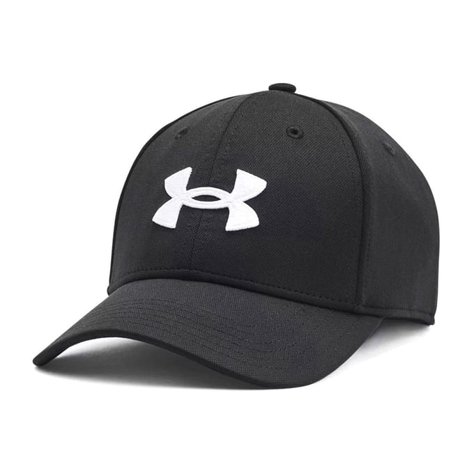 Under Armour M Blitzing Low STR-BLK Heren Pet - Zwart - Wit