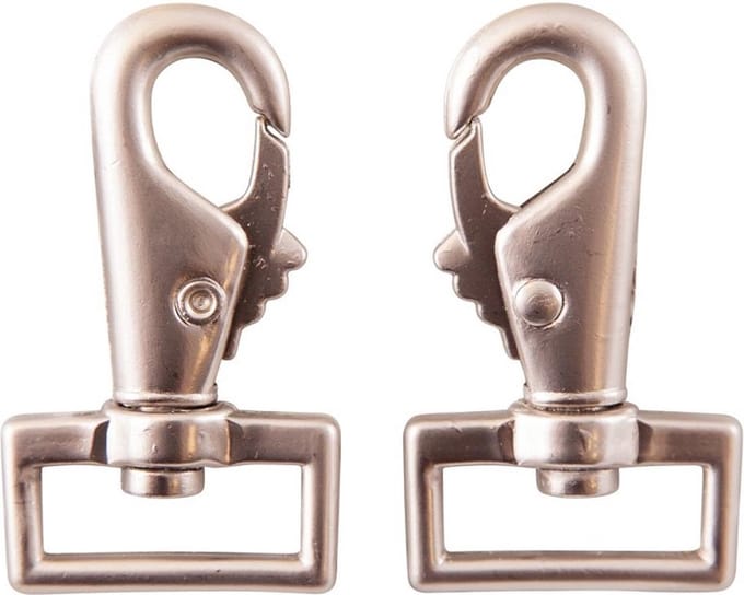 BR Musketon Quick & Easy 2pcs Matt Silv. Finis
