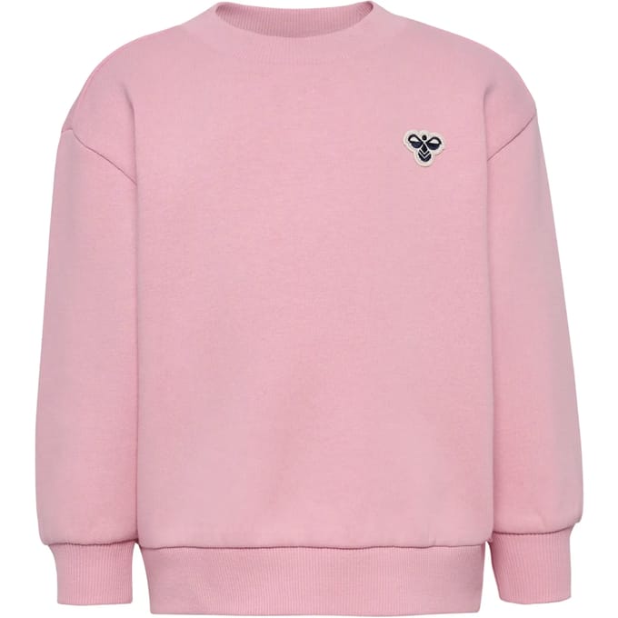 Hummel kindersweater Hmlmini Loose Crewneck Bee 230310