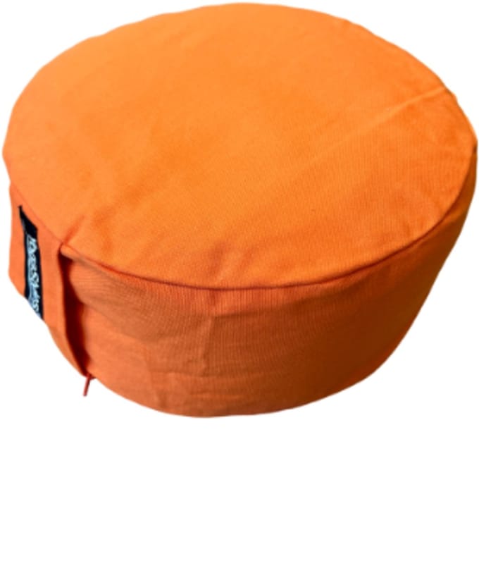 YogaStyles Meditatiekussen-PRO-RONDO Oranje