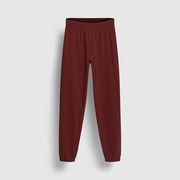 Umbro Heren Relaxed Fit Joggingbroek (Rode peer)