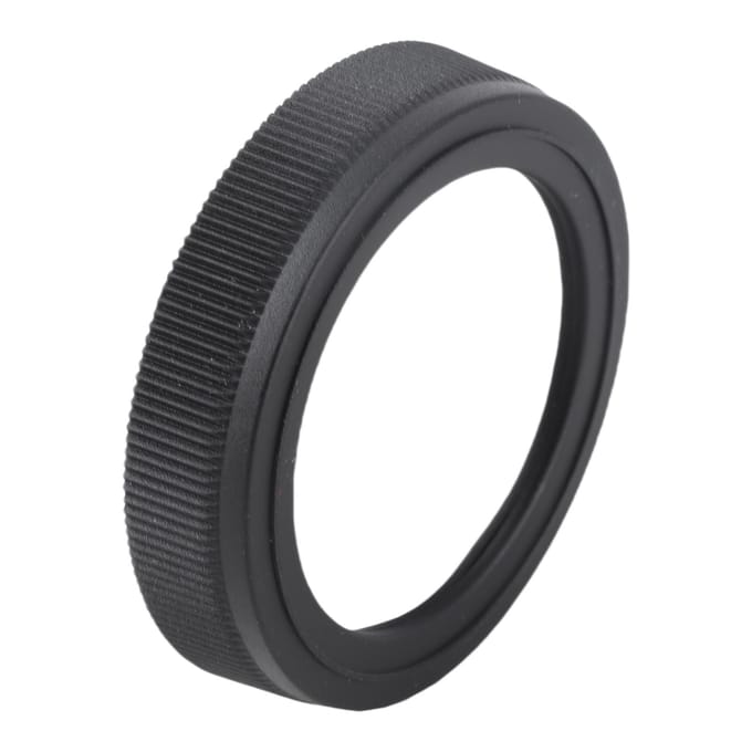 50mm Professionele Astronomische Telescoop Objectieflens Filmkap Zonnefilter 5.0 black