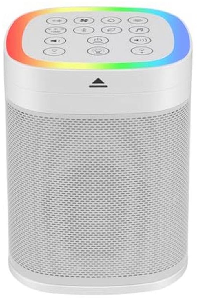Draadloze Bluetooth-luidspreker met LED-kogellamp en 12 uur speeltijd