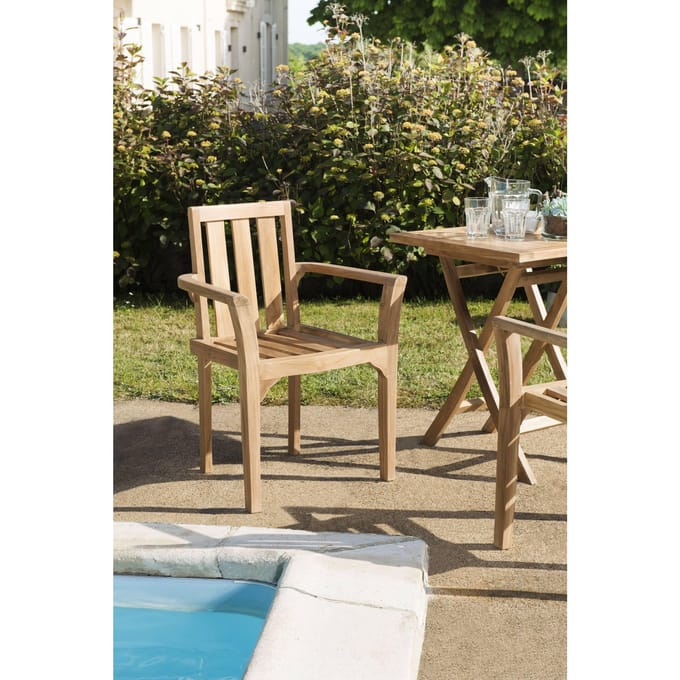 Set van 2 stapelbare fauteuils mh | Macabane