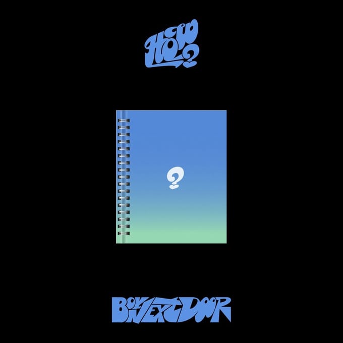 Boynextdoor - How? (CD) (Earth Version)