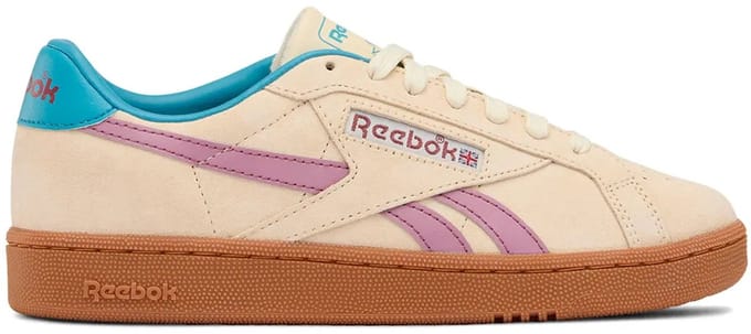 Reebok Club C Grounds Uk Schoenen Beige EU 40 Vrouw