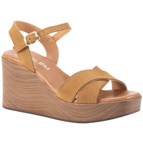 Sandalen met sleehak Keslem 42540