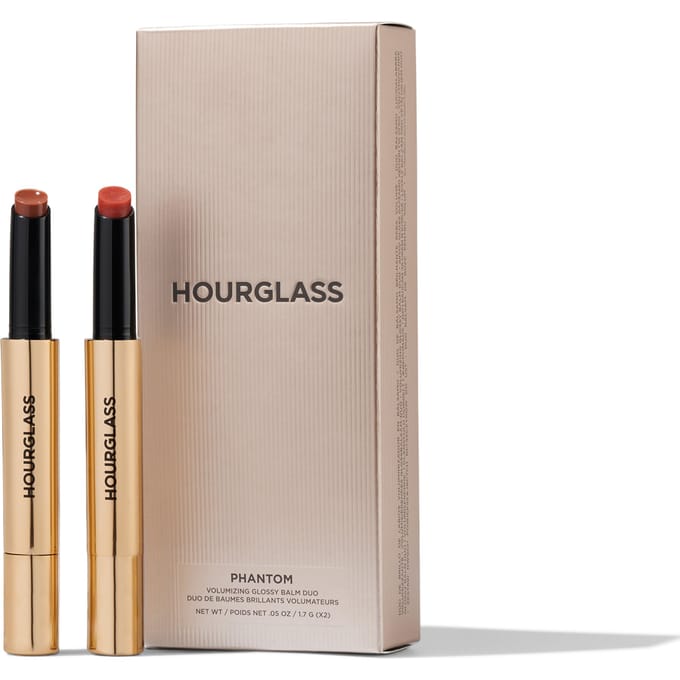 Hourglass Volumizing Glossy Balm Duo - 2024