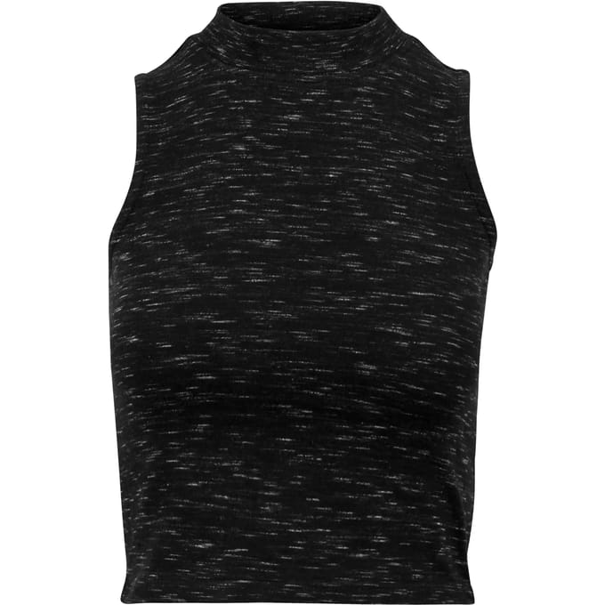 Urban Classics - Space Dye Mouwloze top - L - Zwart