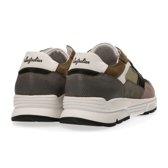 Australian Footwear Castro 15.1692.01-edv-green-grey-white