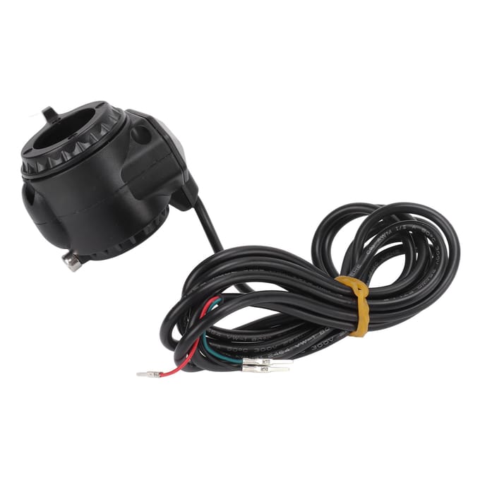 Elektrische Scooter Duimgashendel Accelerator Responsief Slijtvast Duimgashendel Accelerator black