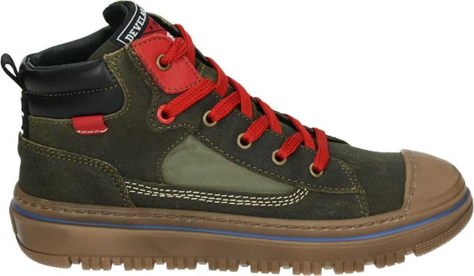 Develab - 41005 - Half-hoog - Kleur: Groen - Maat: 33