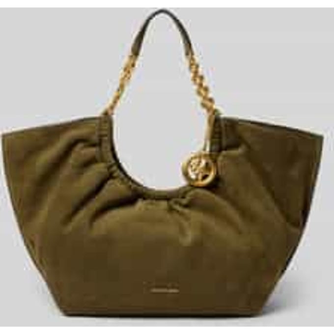 Michael Kors Indie cinch tote shopper L loden