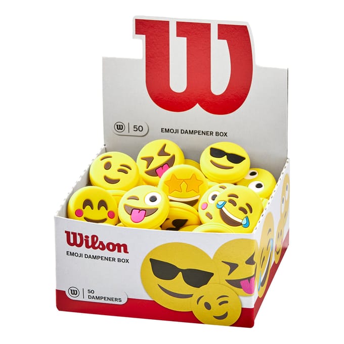 Wilson Emoji Demper Box 50 stuks