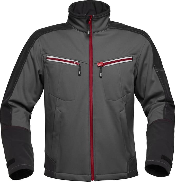 Havep 40145 Softshell Charcoal Grijs maat M