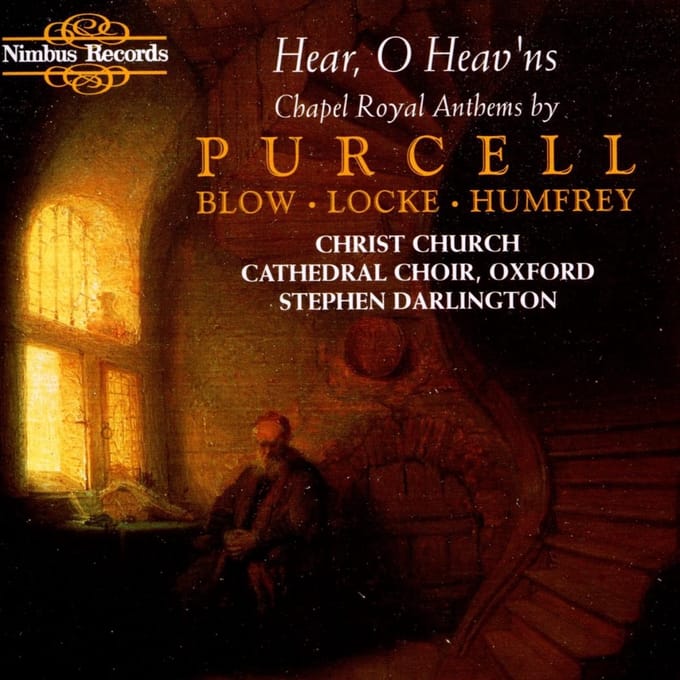 Christ Church Cathedral Choir, Stephen Darlington - Chapel Royal Anthems (CD)
